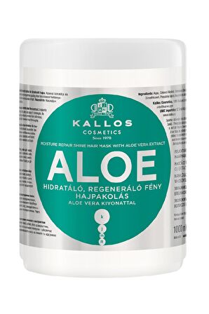 ALOE VERA Özlü Nem Terapisi ve Işıltı Verici Saç Bakım Maskesi 1000ml