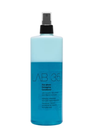 Kallos LAB 35 Isı Koruyucu ve Kolay Tarama Sağlayan Çift Fazlı Fön Suyu 500ml
