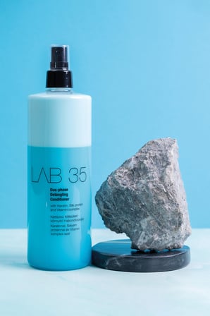 Kallos LAB 35 Isı Koruyucu ve Kolay Tarama Sağlayan Çift Fazlı Fön Suyu 500ml