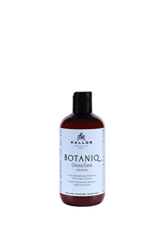 Kallos Cosmetics Botaniq Deep Sea Şampuan 300 ML