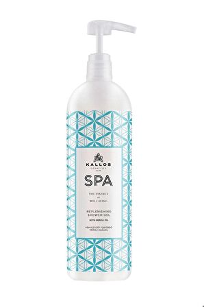 Kallos Cosmetics Spa Neroli Yağı Içerikli Yenileyici Duş Jeli 1000ml