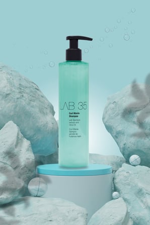 Kallos LAB 35 Kıvırcık ve Dalgalı Saçlara Özel Bukle Belirginleştirici Şampuan 300ML