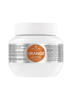 ORANGE Vitalizing Portakal Yağı İçerikli Canlandırıcı Saç Bakım Maskesi 275ml