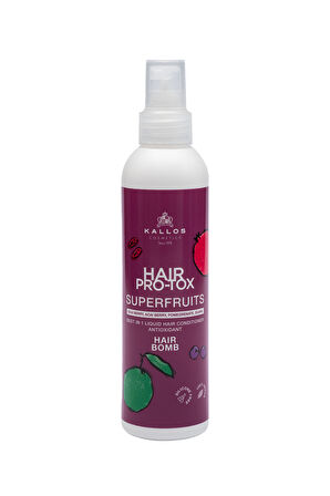 Kallos Hair Pro-Tox Superfruits Saç Bakım Spreyi 200 ML