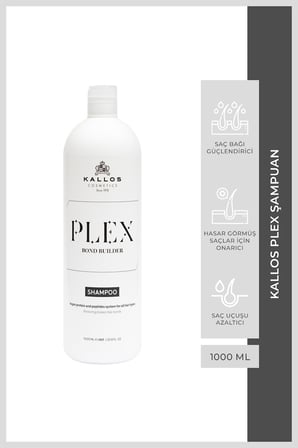 Kallos Plex Şampuan 1000 ML