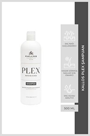 Kallos Plex Şampuan 500 ML