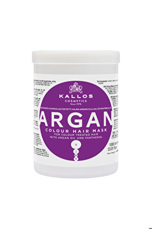 Kallos Kjmn Argan Saç Bakım Maskesi 1000 ML