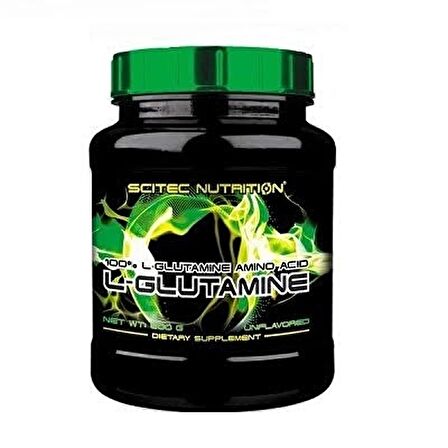 Scitec L-Glutamine Powder 600 Gr - AROMASIZ