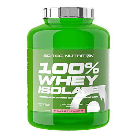 Scitec Whey Isolate 2000 Gr - ÇİKOLATA