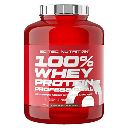 Scitec Whey Professional Whey Protein 2350 Gr - ÇİKOLATA