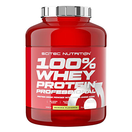 Scitec Whey Professional Whey Protein 2350 Gr - ÇİKOLATA