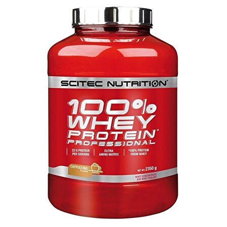 Scitec Whey Professional Whey Protein 2350 Gr - ÇİKOLATA