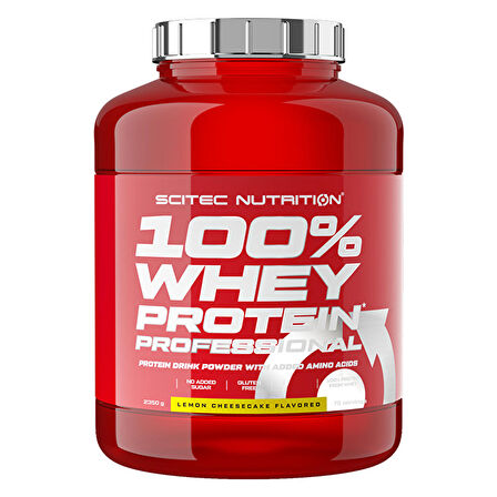 Scitec Whey Professional Whey Protein 2350 Gr - ÇİKOLATA