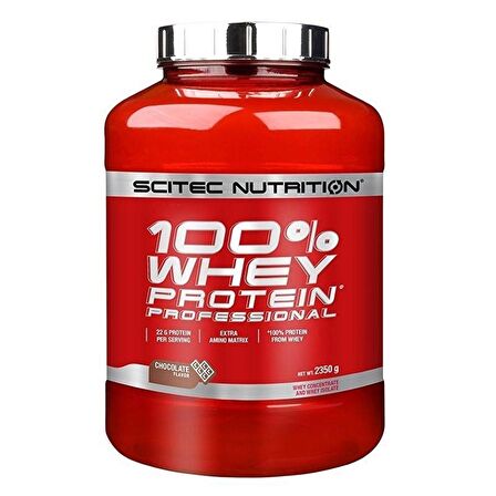 Scitec Whey Professional Whey Protein 2350 Gr - VANİLYA-ÇİLEK