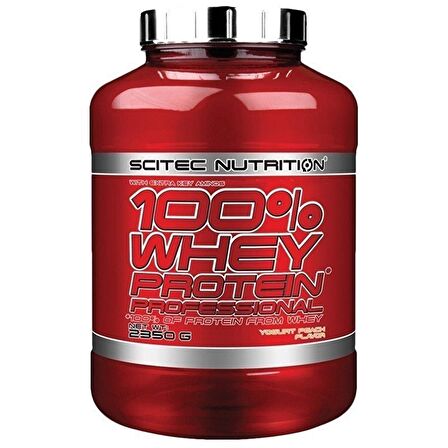 Scitec Whey Professional Whey Protein 2350 Gr - VANİLYA-ÇİLEK