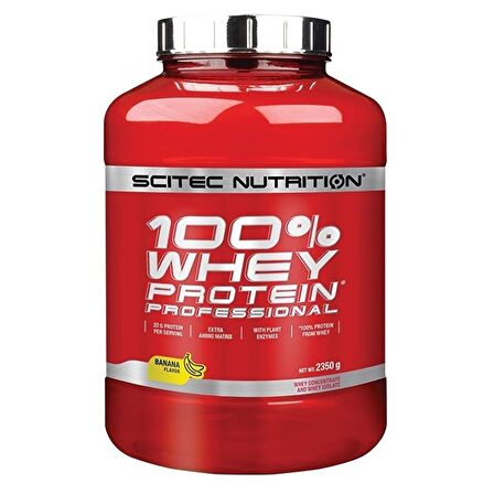 Scitec Whey Professional Whey Protein 2350 Gr - VANİLYA-ÇİLEK