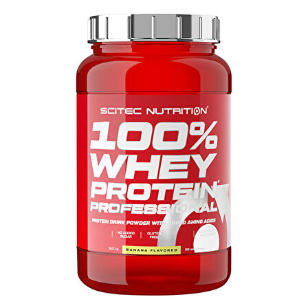 Scitec Whey Professional Whey Protein 920 Gr - VANİLYA ÇİLEK