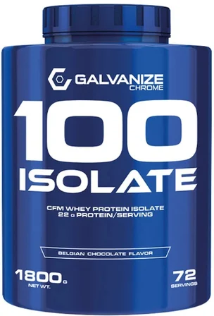 Galvanıze Nutrıtıon 100 Isolate 1800 Gr Belgian Chocolate