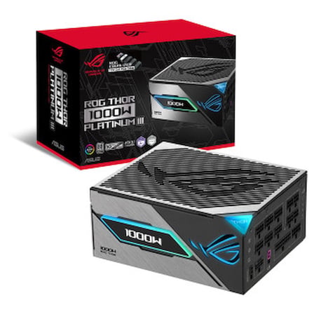 ROG-THOR-1000P3-GAMING-E ROG THOR 1000W PLATINUM I