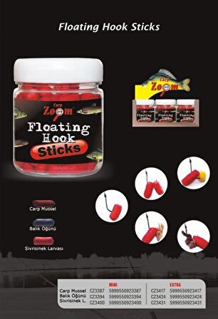 CZ 3417 Floating Hook Sticks Extra, Balık Öğünü