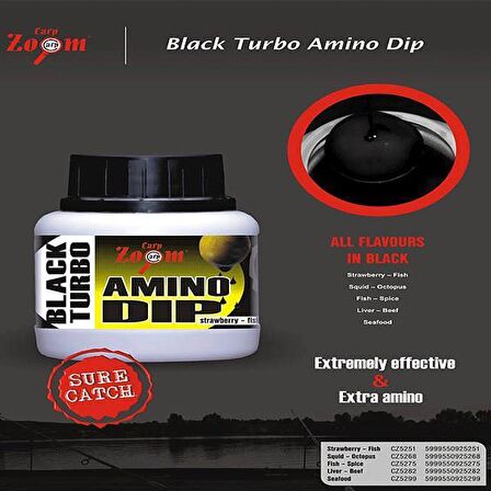 CZ 5275 Black Turbo Amino Dip, Baharatlı Balık