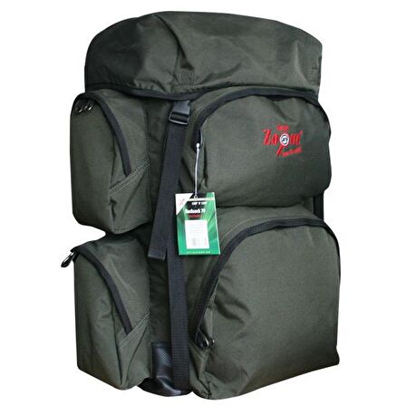 Carpzoom Cz 7771 Rucksack 70 lt Su Geçirmez Outdoor Sırt Çantası Yeşil