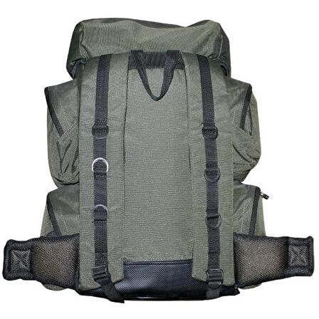 Carpzoom Cz 7771 Rucksack 70 lt Su Geçirmez Outdoor Sırt Çantası Yeşil