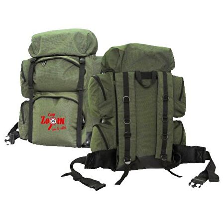 Carpzoom Cz 7771 Rucksack 70 lt Su Geçirmez Outdoor Sırt Çantası Yeşil