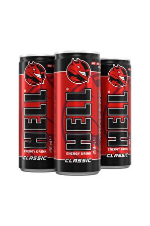 Energy Drink Classic 24 Adet X 250 Ml