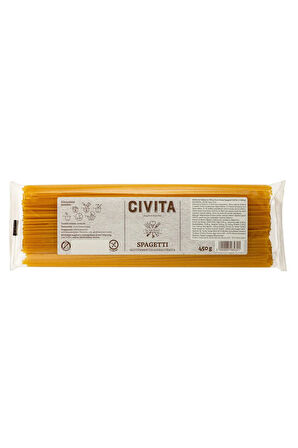 Civita Spagetti Glutensiz Makarna 450 Gr