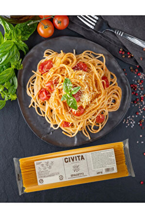 Civita Spagetti Glutensiz Makarna 450 Gr