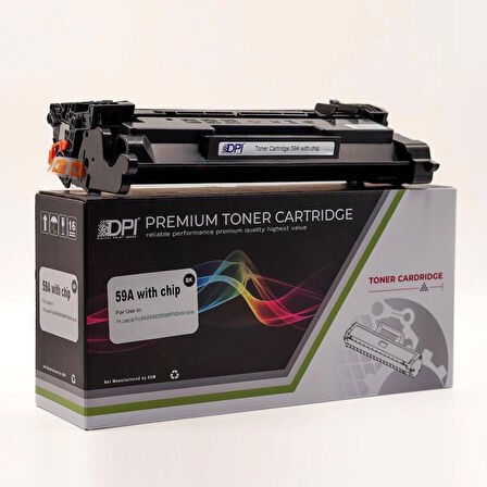 Dpi Toner HP 59A CHİPLİ Muadil Toner – M304 M404 M428 – 3000 Sayfa Siyah