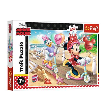 Minnie 200 Parça Puzzle FABBATOYS