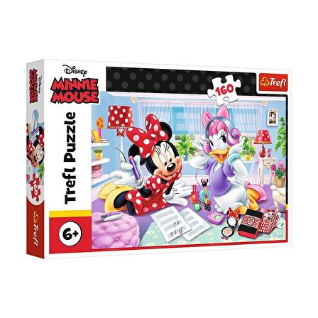 Minnie 160 Parça Puzzle FABBATOYS