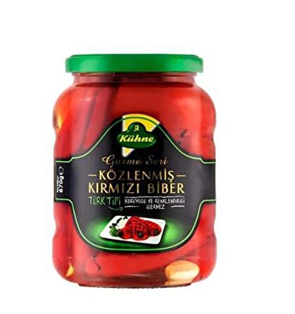 Kühne Közlenmiş Biber 720 ml 