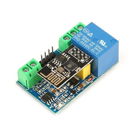 ESP8266 5V Kablosuz Röle Modülü