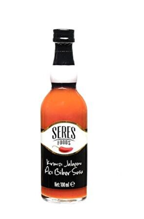 Seres Foods Kırmızı Jalapeno Acı Biber Sosu 100 Ml