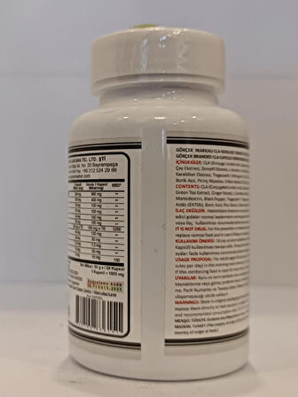 Cla Kapsül (CLA CAPSULE)