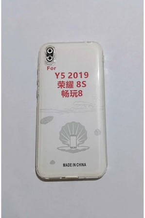 Huawei Y 5 2019 Şeffaf Telefon Kılıf Modeli