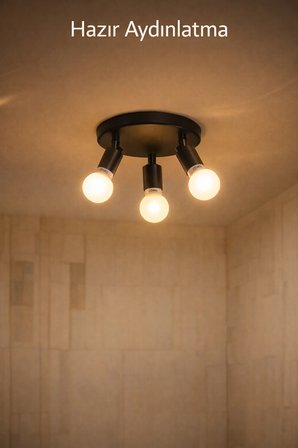 10 WATT 810 LM GÜNIŞIĞI RENK AMPUL 5 ADET