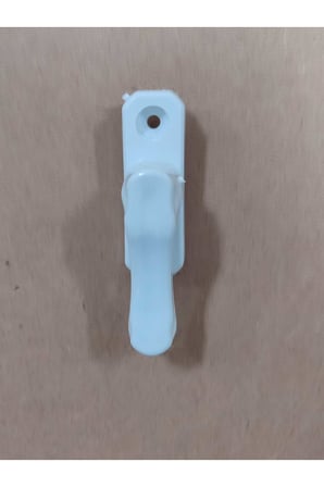 5 ADET Bebek ve Çocuk Güvenlik Kilidi - Pimapen PVC Kapı Pencere Emniyet Kilidi Mandalı - Beyaz