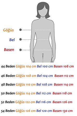 Eteği Fırfırlı Desenli Büyük Beden Elbise 5B-1914