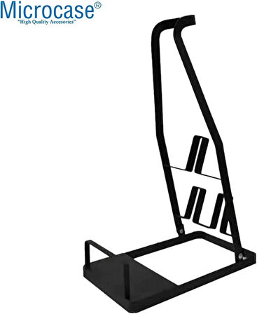 Microcase Şarjlı Süpürgeler İçin Metal Ayaklı Stand Düzenleyici - SİYAH AL5047