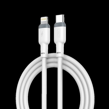 Özel Üretim NB-Q208A TYPE-C to Lightning 1 Metre Şarj Kablosu 20W Pratik Tablet Ev
