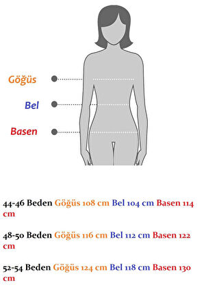 Yazlık Çift Cepli Kısa Kol Esnek Büyük Beden Elbise 34C-2567