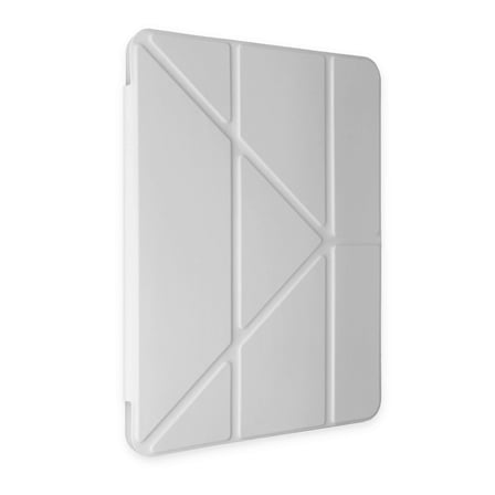 Huawei Matepad Air 11.5 Kılıf Kalemlikli Mars Tablet Kılıfı - Gri iegxx