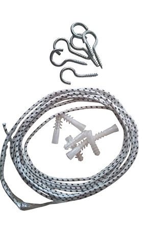 GÜVENLİK FİLESİ 3 X 16 METRE KALINLIK 6 MİLİM GÖZ 5 CM MONTAJ MAĞZEMELİ ÇOCUK GÜVENLİK FİLESİ