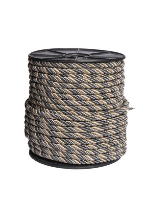 10 mm Örgü İpi Halat Kordon İp – 50 Metre Rulo, Supla Runner & Servis Aksesuar Yapımı