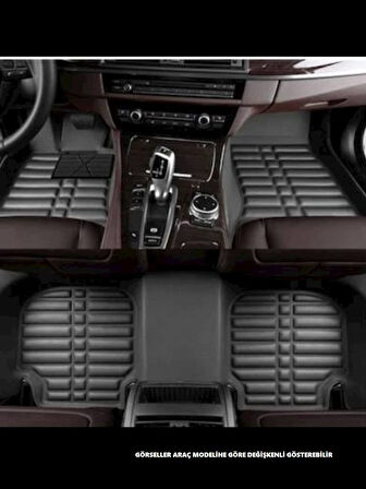 Chery Tiggo 7 Pro 2022 Model Araca Özel 5D Paspas 