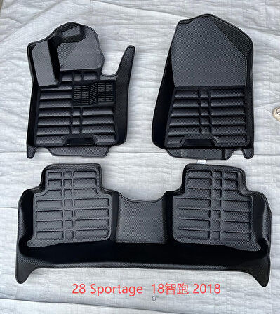 Kia Sportage 2018 Model Araca Özel 5D Paspas 